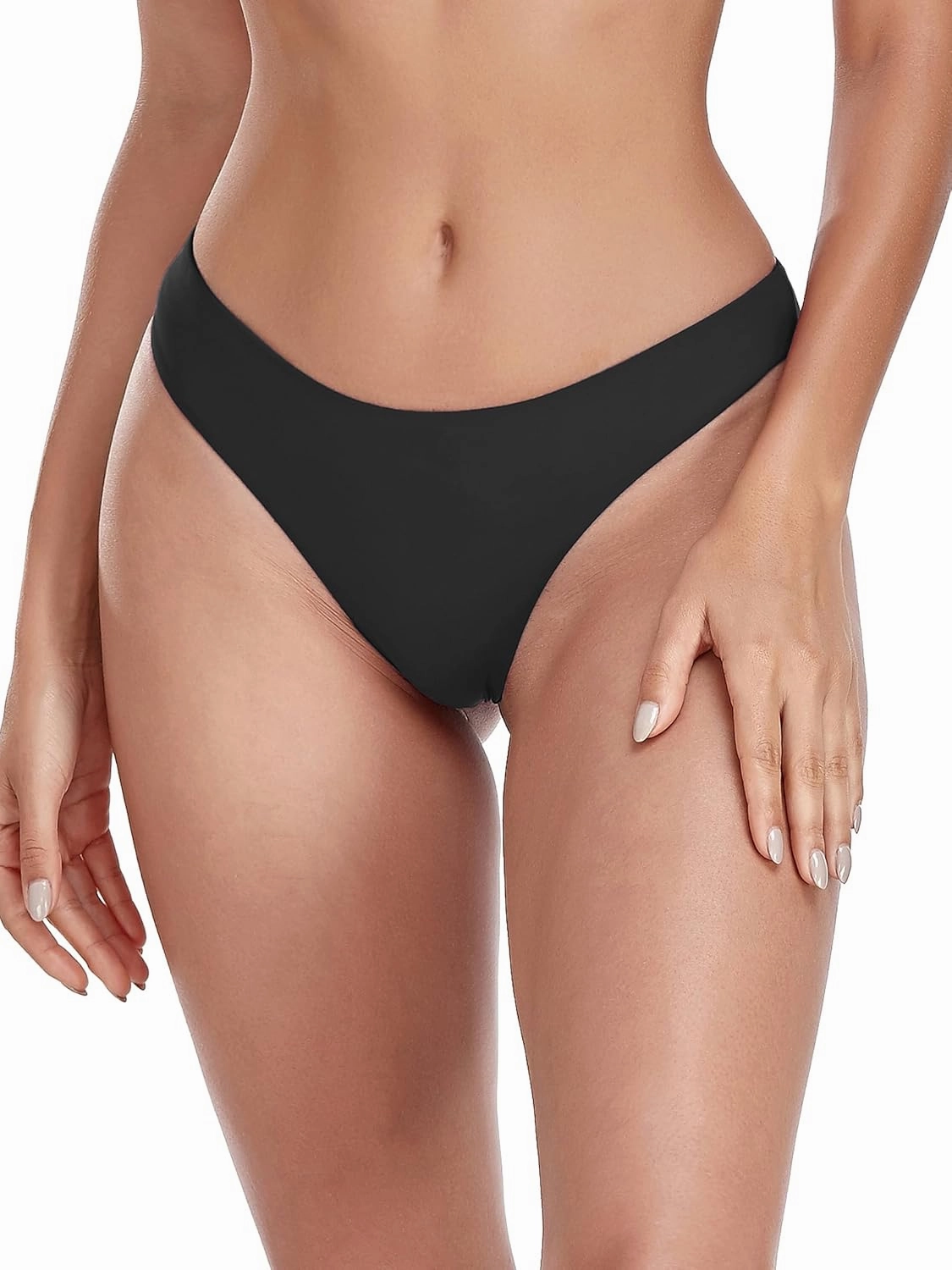 Ocean Blues Women's Cheeky Brazilian Cut Bikini Bottom