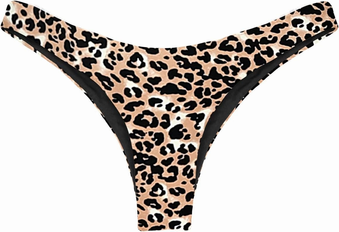 Ocean Blues Women's Cheeky Brazilian Cut Bikini Bottom