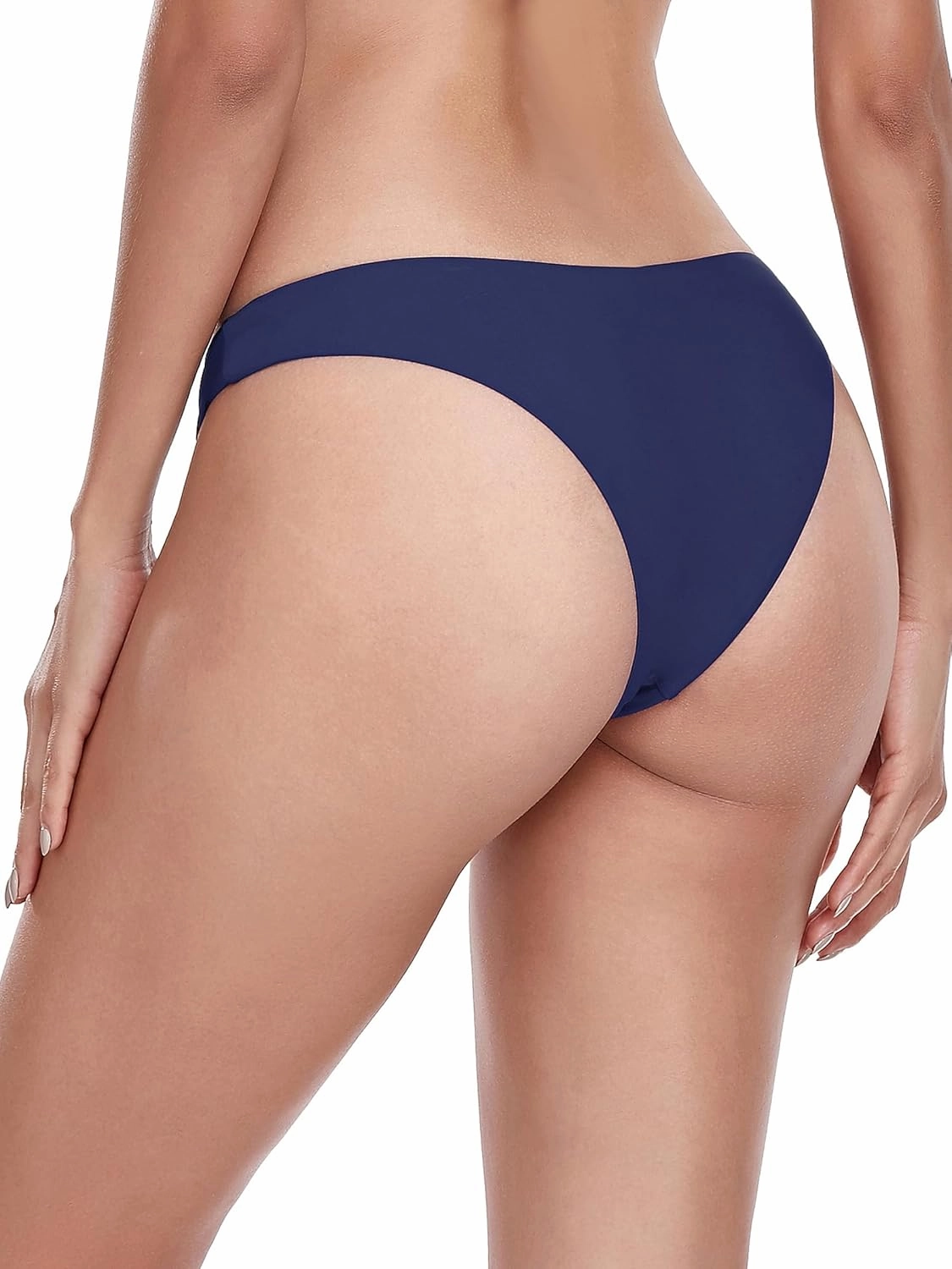 Ocean Blues Women's Cheeky Brazilian Cut Bikini Bottom