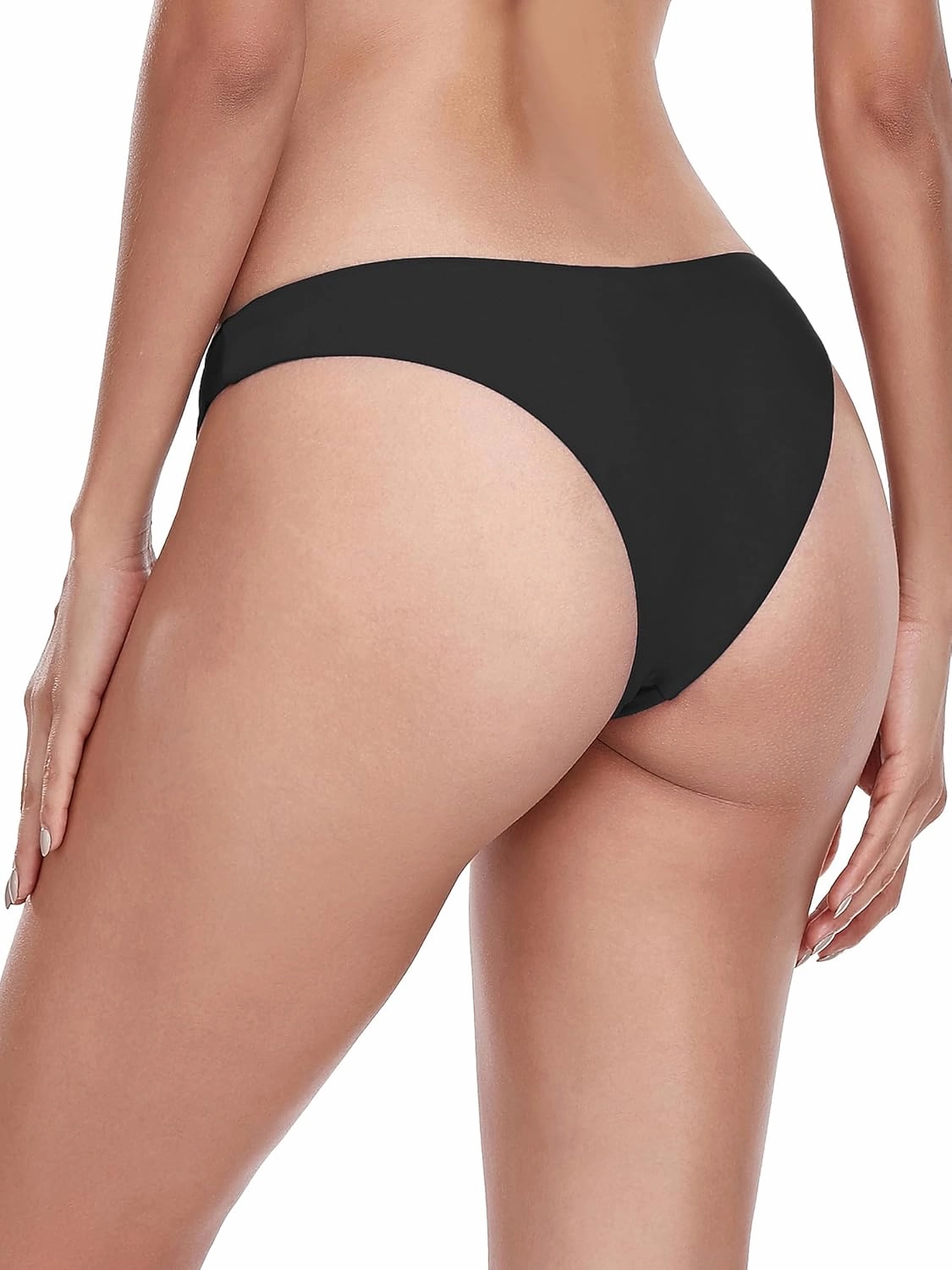 Ocean Blues Women's Cheeky Brazilian Cut Bikini Bottom