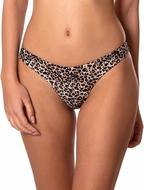 Ocean Blues Women's Cheeky Brazilian Cut Bikini Bottom
