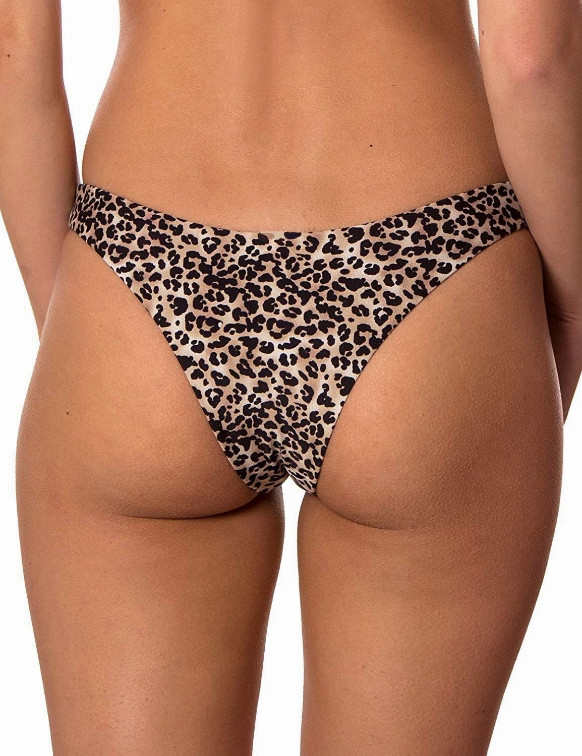 Ocean Blues Women's Cheeky Brazilian Cut Bikini Bottom