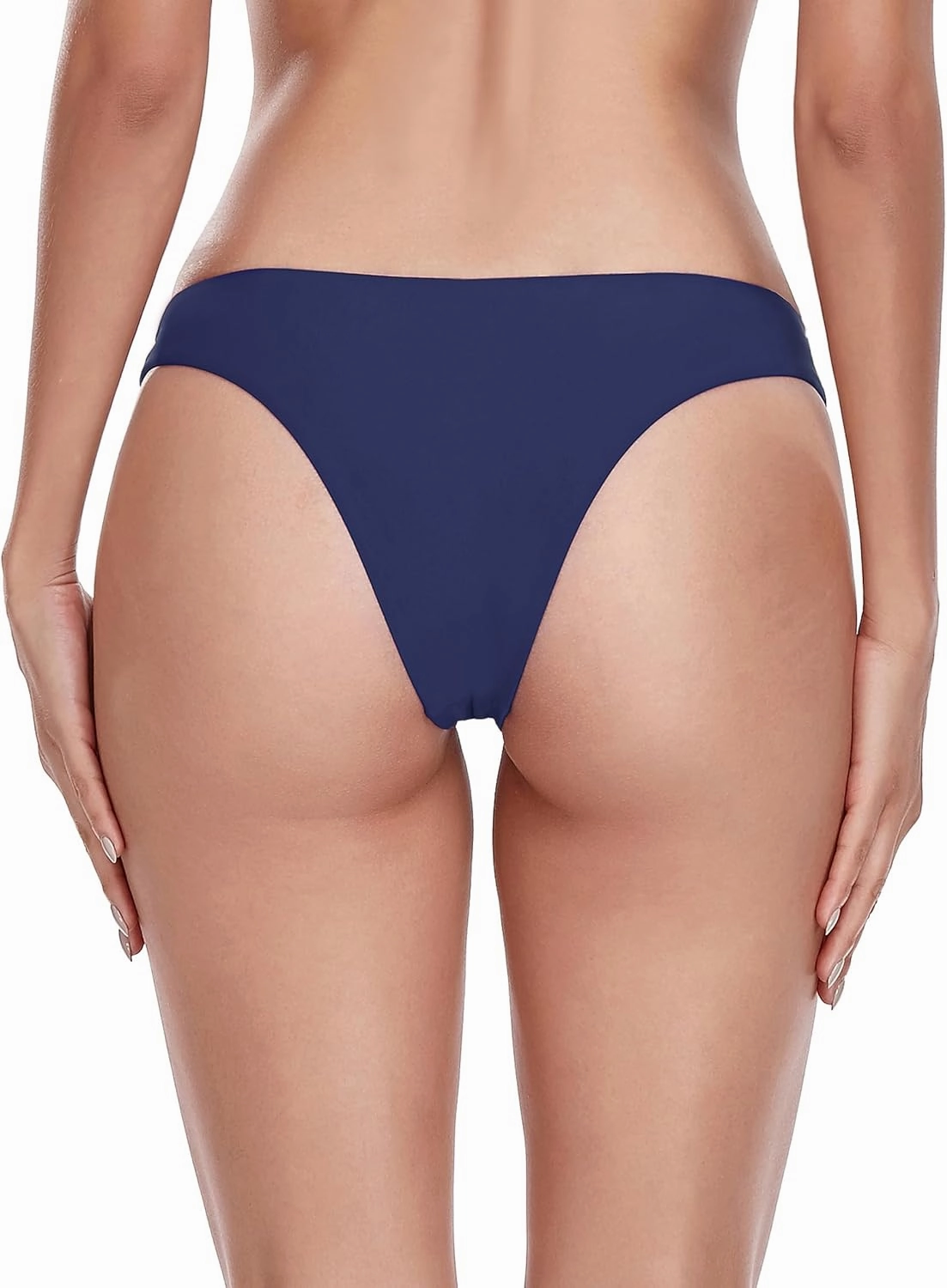 Ocean Blues Women's Cheeky Brazilian Cut Bikini Bottom