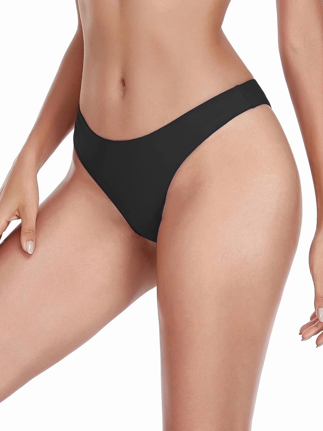Ocean Blues Women's Cheeky Brazilian Cut Bikini Bottom