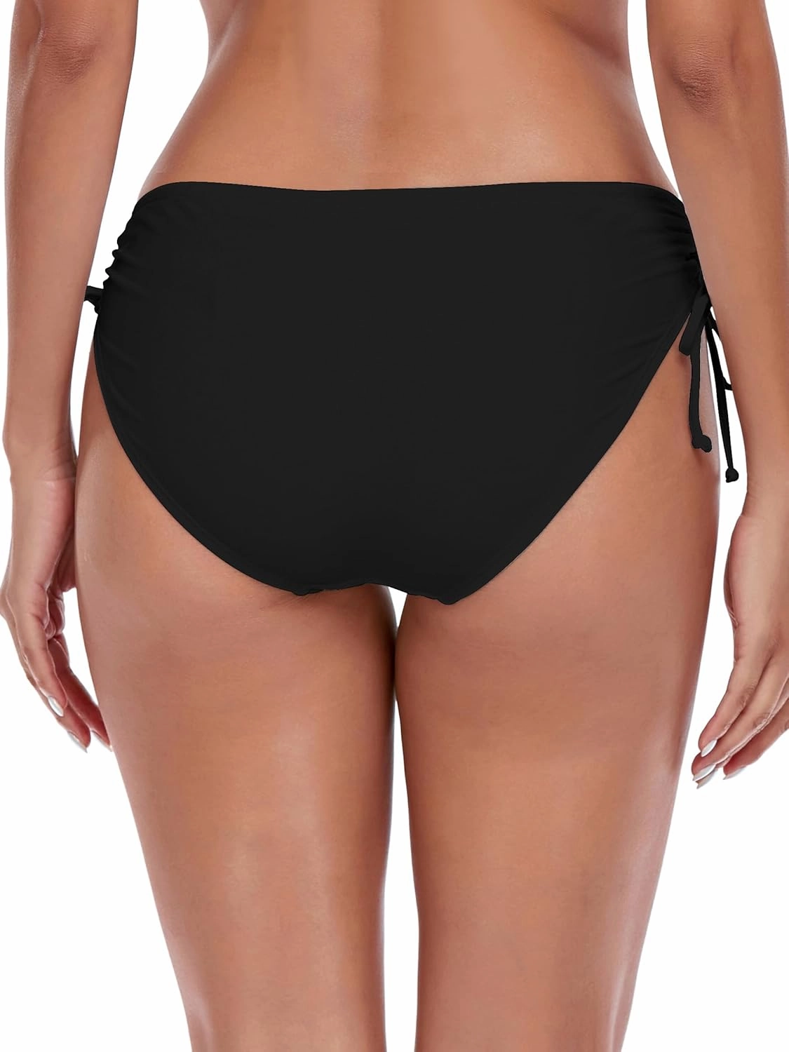 Ocean Blues Women's Full Coverage Swim Bottom Tie Sides Bikini Bottom