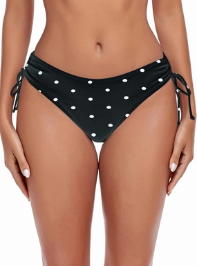 Ocean Blues Women's Full Coverage Swim Bottom Tie Sides Bikini Bottom
