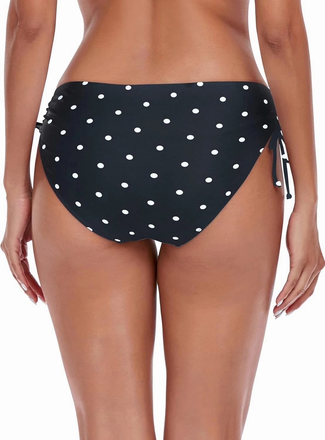 Ocean Blues Women's Full Coverage Swim Bottom Tie Sides Bikini Bottom