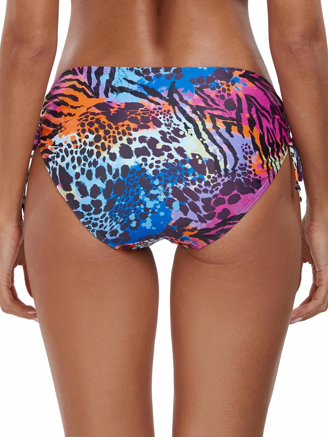 Ocean Blues Women's Full Coverage Swim Bottom Tie Sides Bikini Bottom