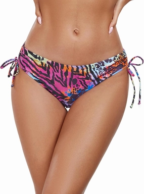 Ocean Blues Women's Full Coverage Swim Bottom Tie Sides Bikini Bottom