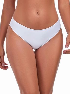 Ocean Blues Women's Low Waisted Bikini Bottom Full Coverage Swim Bottom