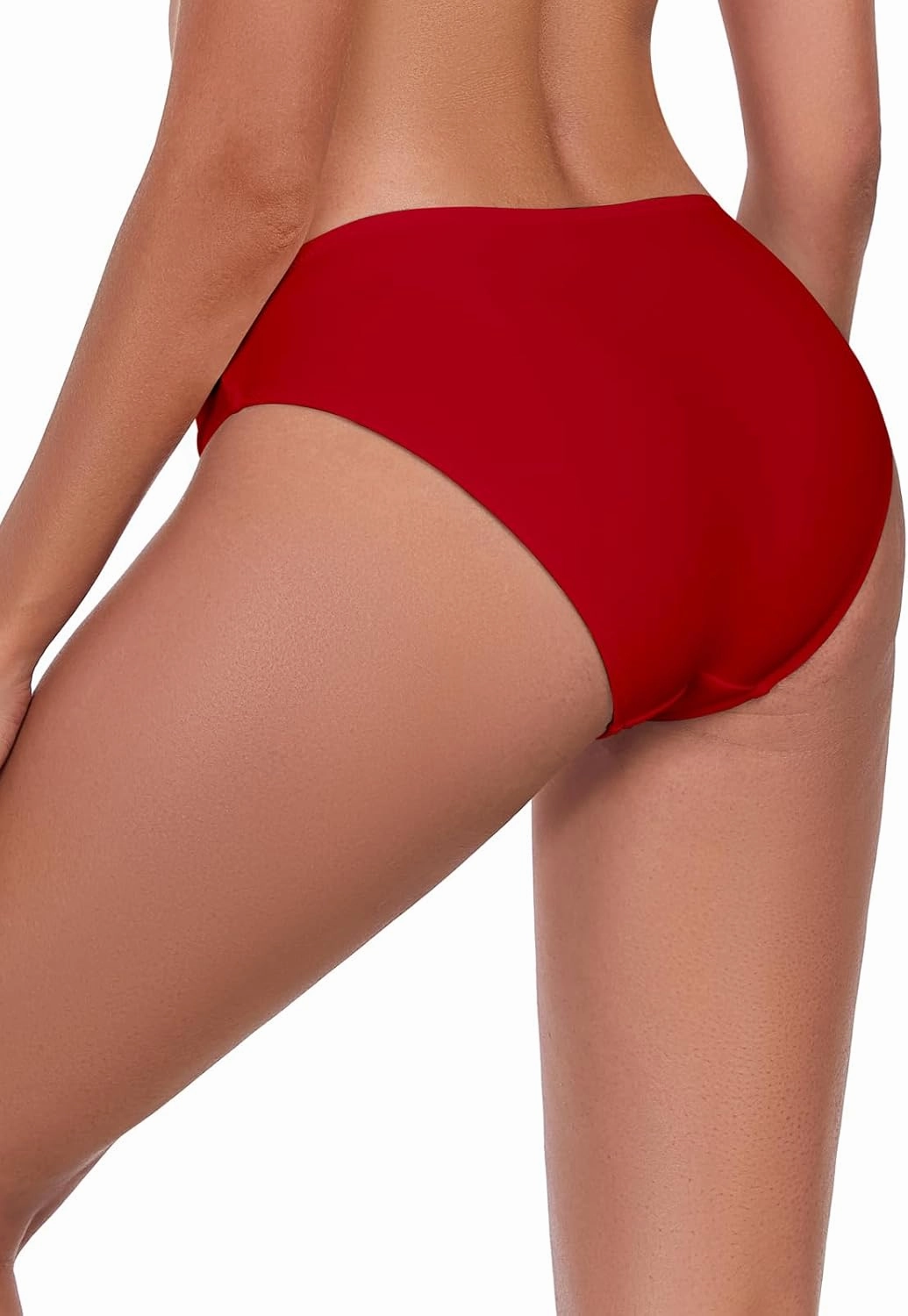 Ocean Blues Women's Low Waisted Bikini Bottom Full Coverage Swim Bottom