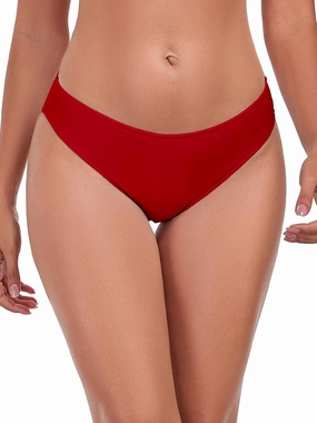 Ocean Blues Women's Low Waisted Bikini Bottom Full Coverage Swim Bottom