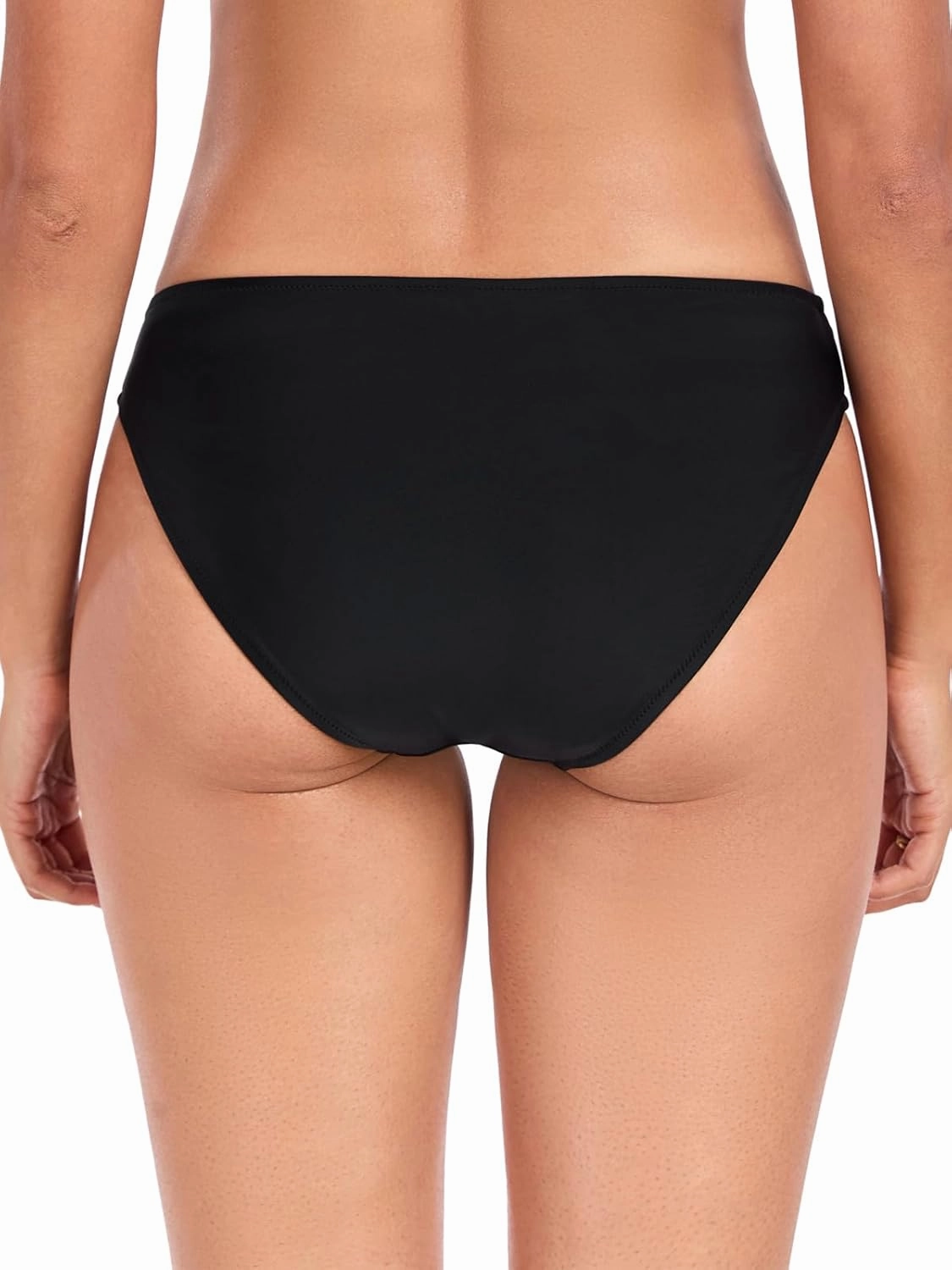 Ocean Blues Women's Low Waisted Bikini Bottom Full Coverage Swim Bottom