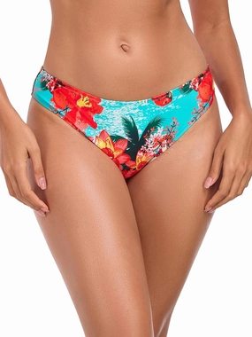 Ocean Blues Women's Low Waisted Bikini Bottom Full Coverage Swim Bottom