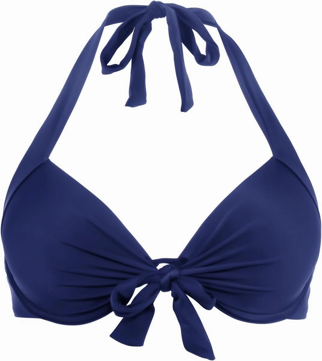 Ocean Blues Women's Push Up Bikini Top Halter Swimsuit Top