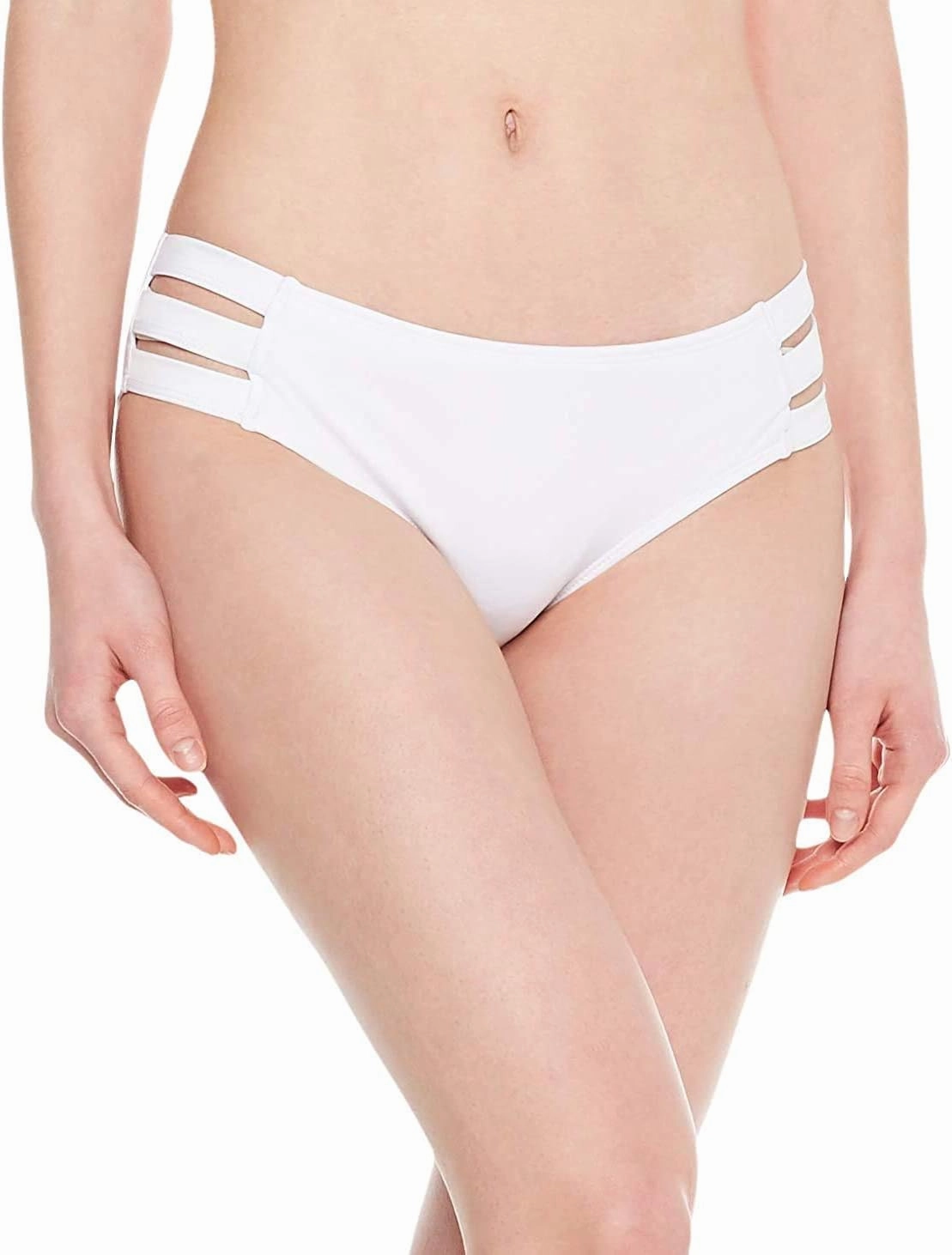 Ocean Blues Women's Strappy Bikini Bottom Full Coverage Swim Briefs