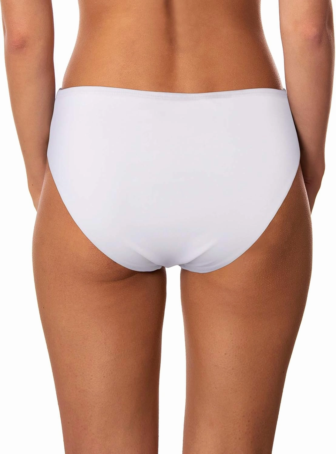 Ocean Blues Women's Strappy Bikini Bottom Full Coverage Swim Briefs