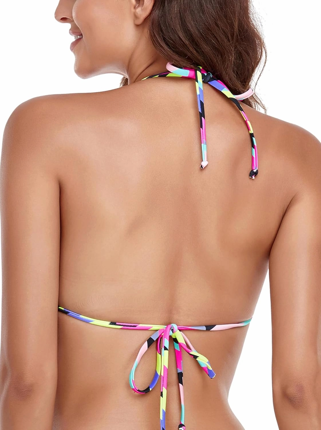 Ocean Blues Women's Triangle Bikini Top