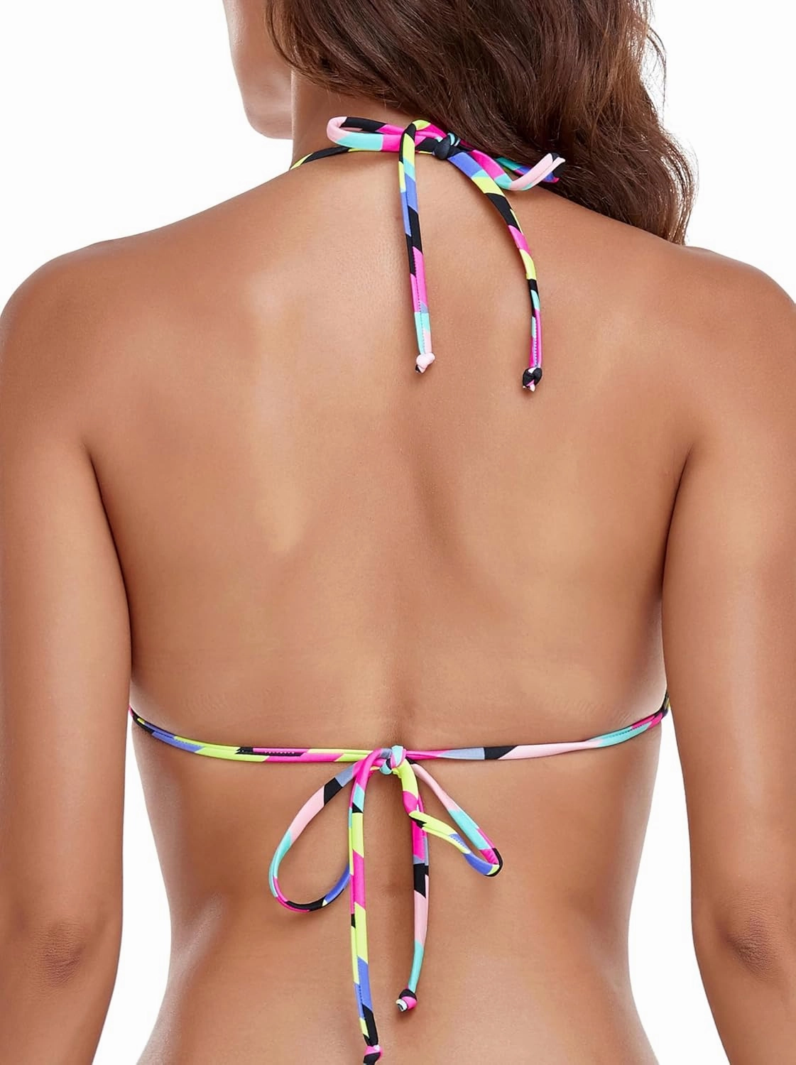 Ocean Blues Women's Triangle Bikini Top