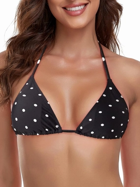 Ocean Blues Women's Triangle Bikini Top
