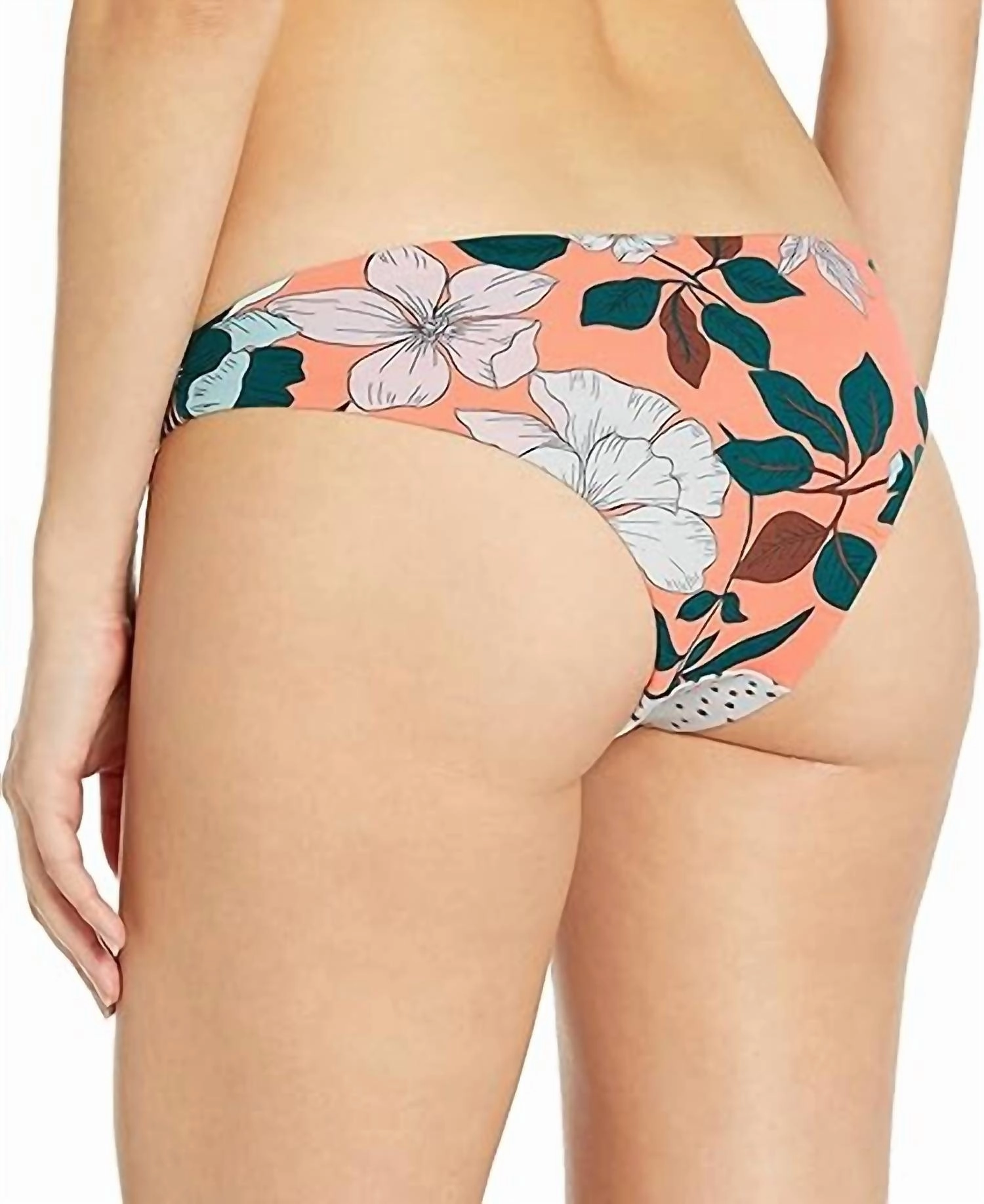Ocean Nereid Cheeky Bikini Bottom In White