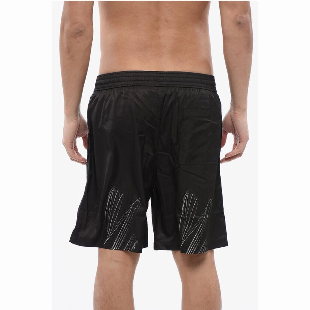 Off- Printed SURFER Men's Swimshorts