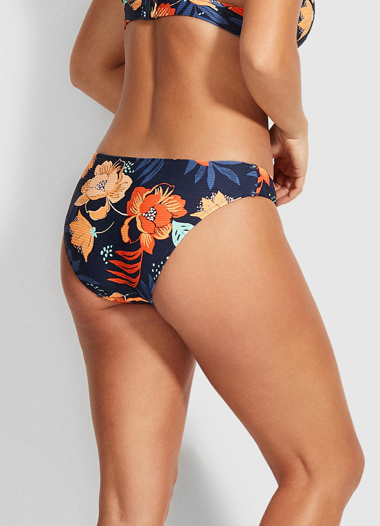 On Vacation Hipster Bikini Pants  - Indigo
