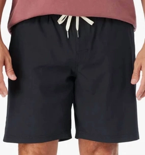 One Short In Navy Black