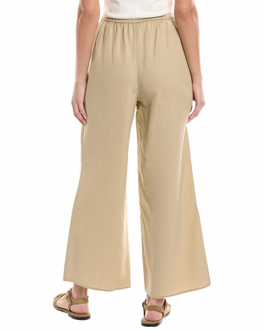 Onia Air Drawstring Linen-Blend Pant