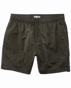 Onia Crinkle Swim Trunk