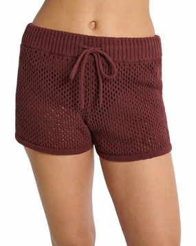 Onia Crochet Knit Micro Short