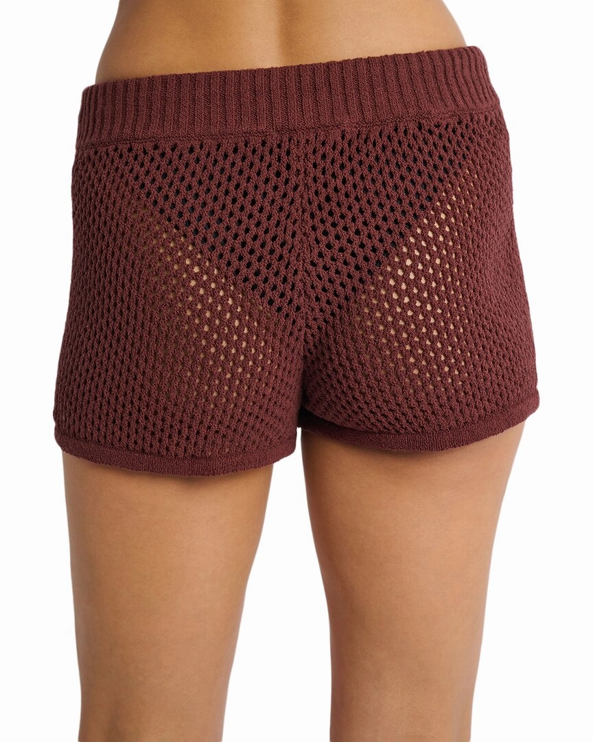 Onia Crochet Knit Micro Short