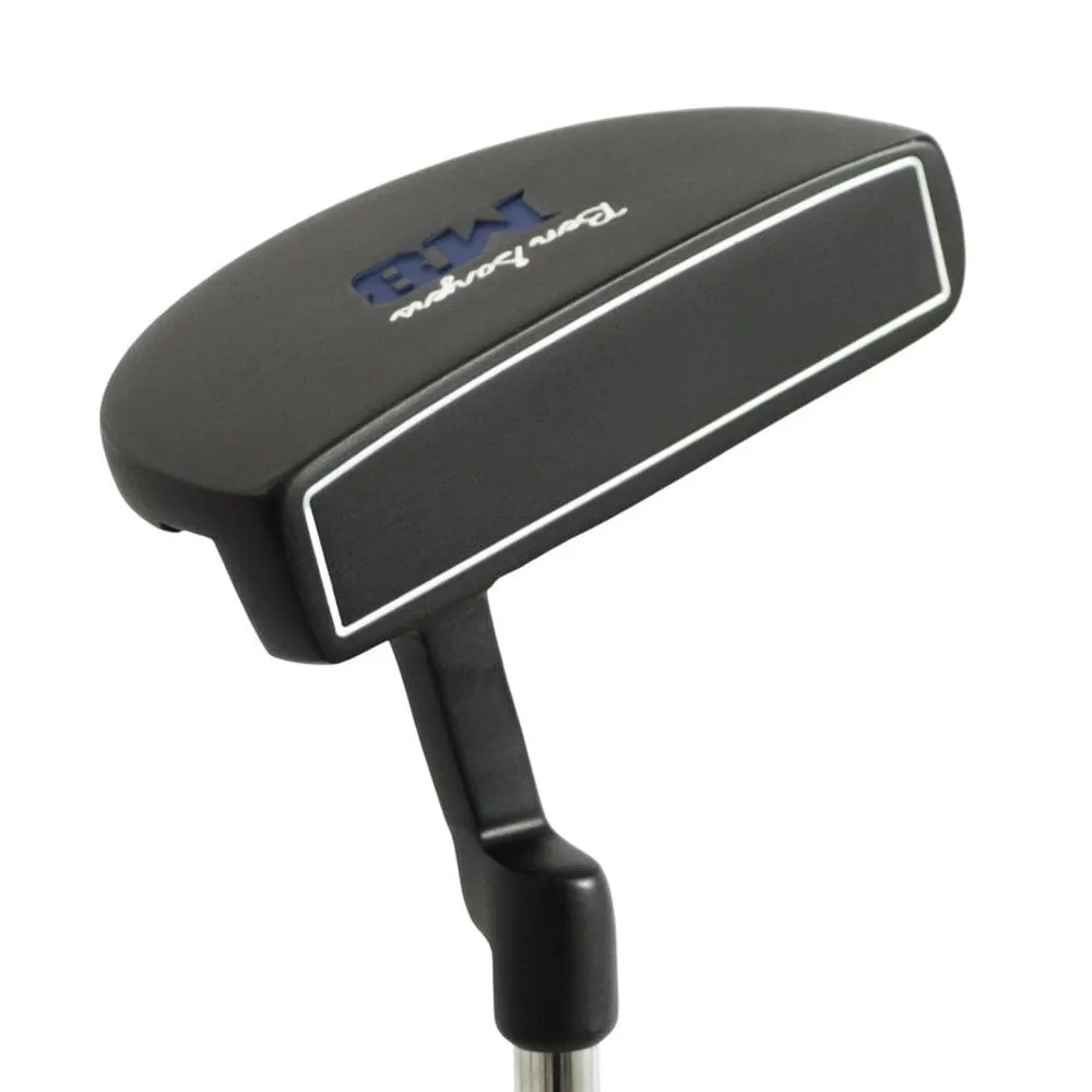 Ben Sayers M8 13-Piece Stand Bag Package Set - Black/Blue - Graphite, Golf hitting mat, Compression golf socks