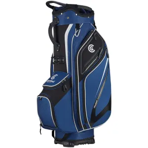 Only a Few Left Cleveland Golf Friday 3 Cart Bag - Navy/Black Moving Fast, Golf rain gloves, Golf practice balls