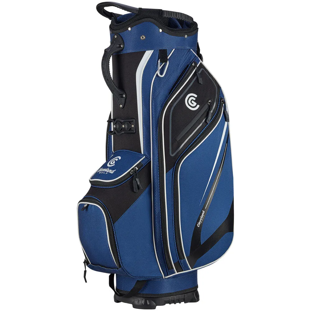 Only a Few Left Cleveland Golf Friday 3 Cart Bag - Navy/Black Moving Fast, Golf rain gloves, Golf practice balls
