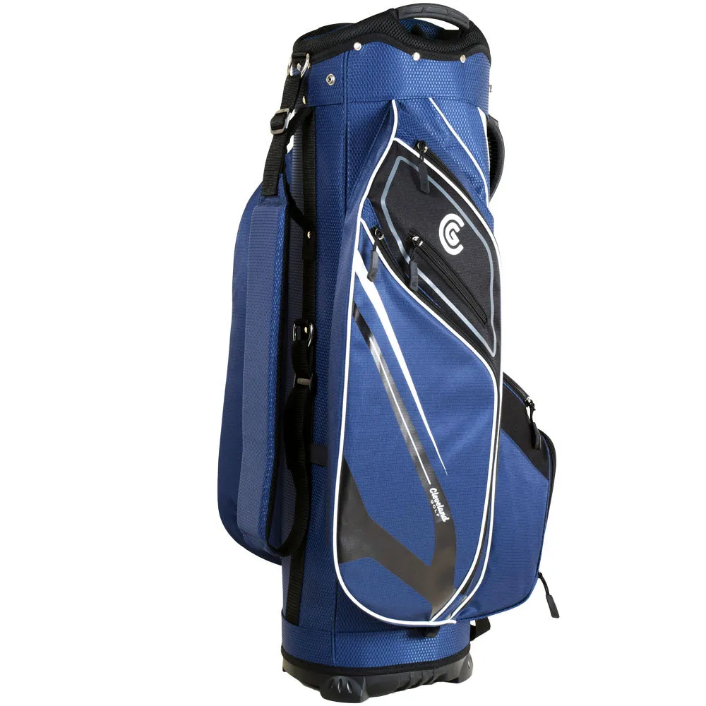 Cleveland Golf Friday 3 Cart Bag - Navy/Black, Golf swing trainer