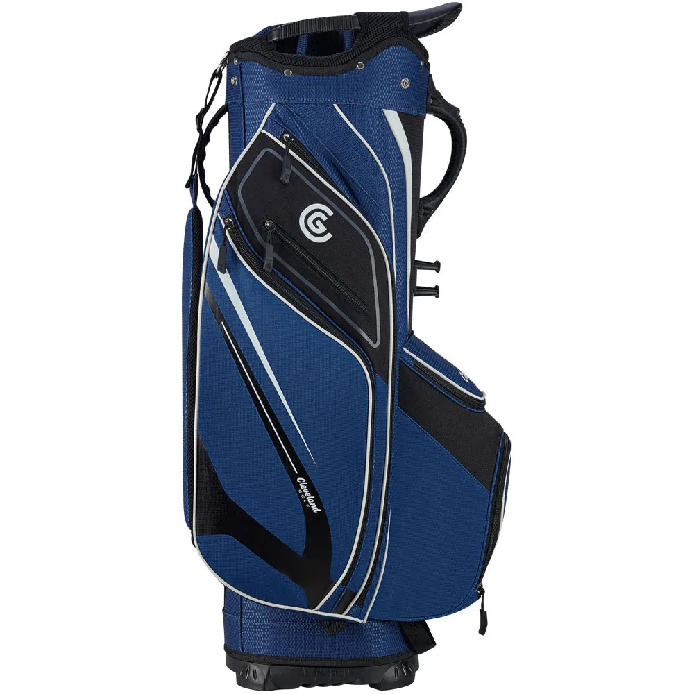 Cleveland Golf Friday 3 Cart Bag - Navy/Black, Golf ball finder glasses, Golf rangefinder
