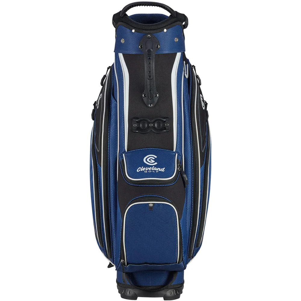 Cleveland Golf Friday 3 Cart Bag - Navy/Black, Waterproof golf bag cover, Clearance golf clubs