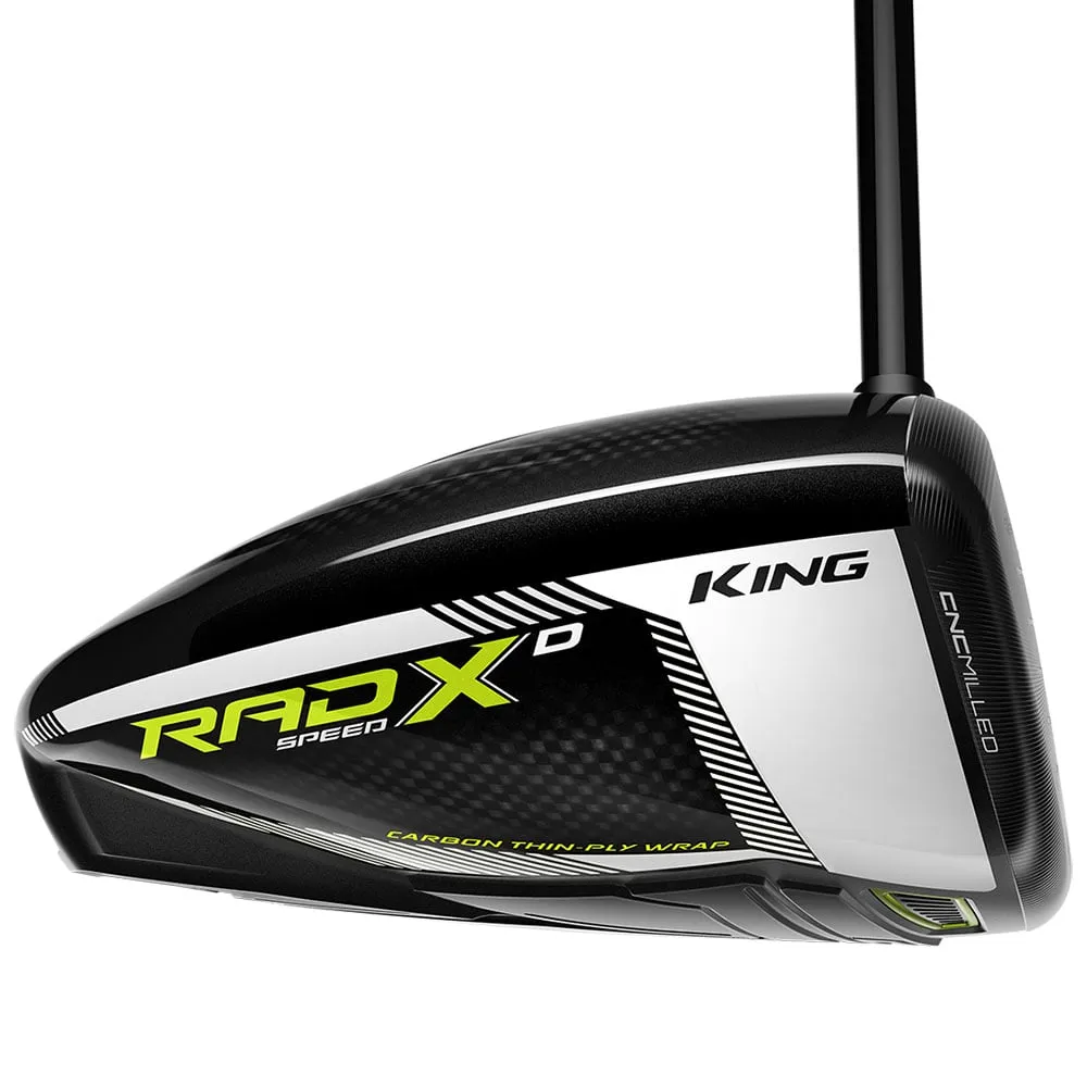 Cobra KING RADSPEED XD Driver, Biodegradable golf balls