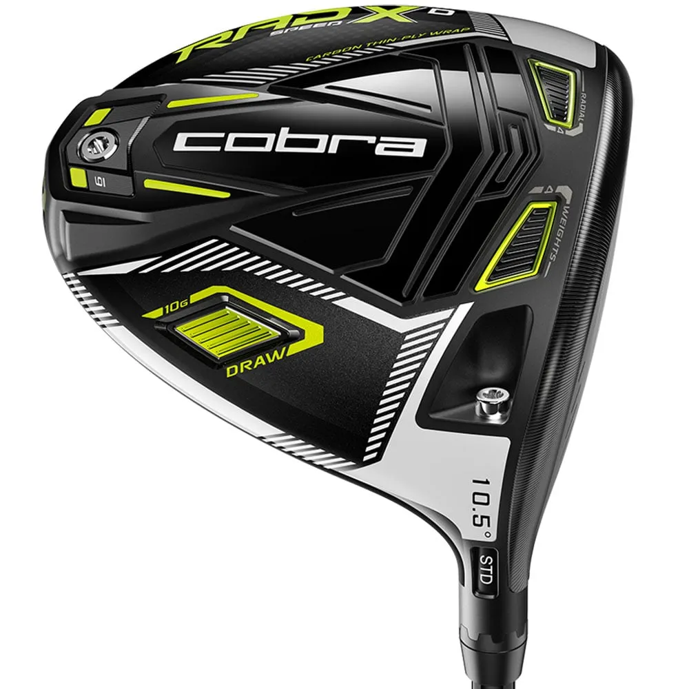 Only a Few Left Cobra KING RADSPEED XD Driver Editor-Loved, Compression golf socks, Golf ball retriever, Golf organizer for car
