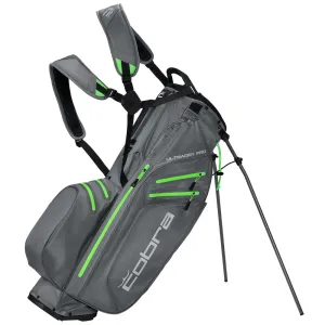 Only a Few Left Cobra Ultradry Pro Waterproof Stand Bag - Quiet Shade/Green Gecko Act Fast, Men's golf polo shirts, Golf rule book 2024