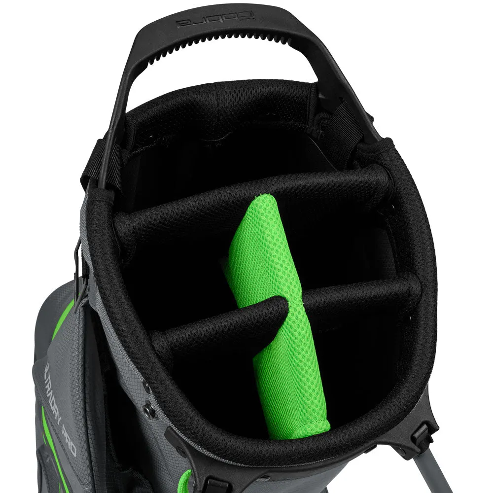 Cobra Ultradry Pro Waterproof Stand Bag - Quiet Shade/Green Gecko, Team golf uniforms