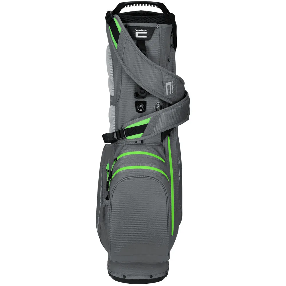 Cobra Ultradry Pro Waterproof Stand Bag - Quiet Shade/Green Gecko, Senior golf clubs, Spikeless golf shoes, Adidas golf shoes