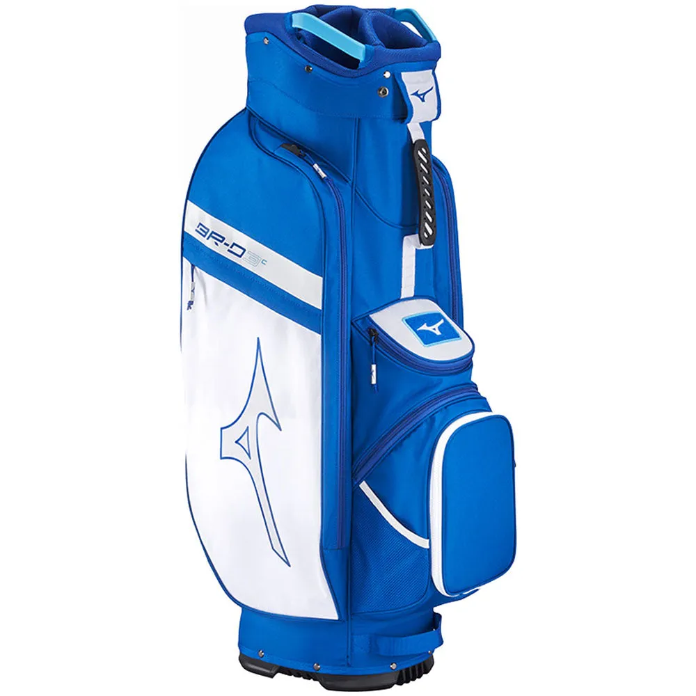 Mizuno BR-D3 Cart Bag - Staff, Left-handed golf clubs