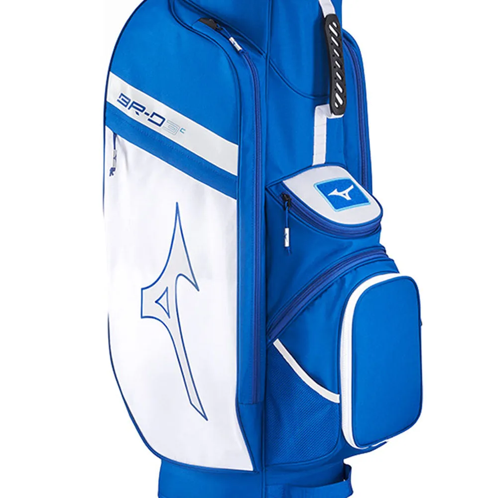 Mizuno BR-D3 Cart Bag - Staff, Golf hitting mat, Callaway Paradym irons