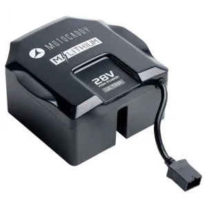 Only a Few Left  Motocaddy M-SERIES 28V 11Ah 36 Hole Lithium Battery & Charger (FGA) Final Call, Golf club travel bag hard case, Sustainable golf clothing, Golf fitness equipment