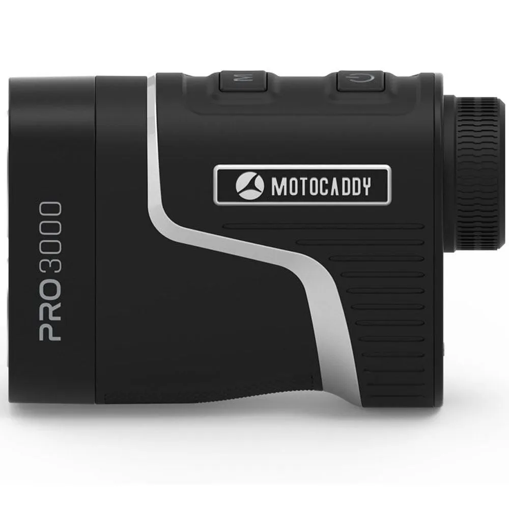 Motocaddy Pro 3000 Laser Rangefinder, Biodegradable golf balls, Golf GPS watch