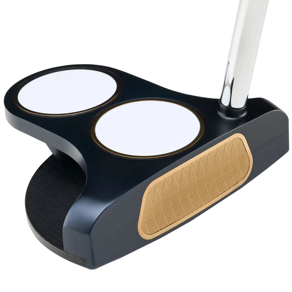 Odyssey Ai-One Milled Putter - 2-Ball T, Golf gift for men, Golf push cart, Wide width golf shoes