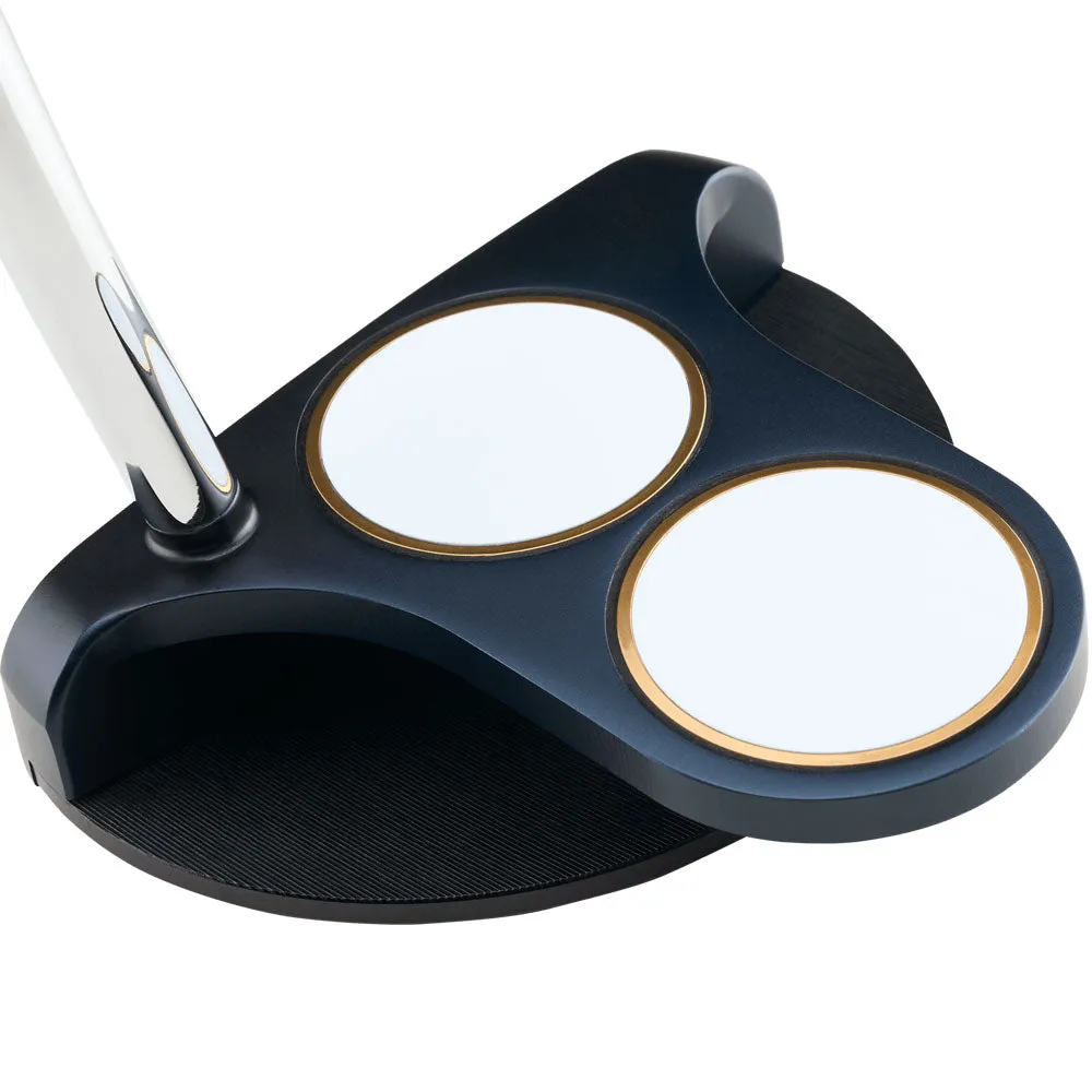 Odyssey Ai-One Milled Putter - 2-Ball T, Left-handed golf clubs, Biodegradable golf balls, Golf gear for seniors