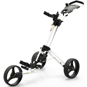 Only a Few Left PowaKaddy Twinline 5 Lite 3-Wheel Push Trolley - Polar White Trending Now, Custom golf clubs, Cyber Monday golf discounts, Golf gift for men